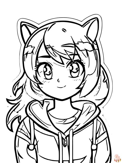 Free Aphmau Coloring Pages To Print