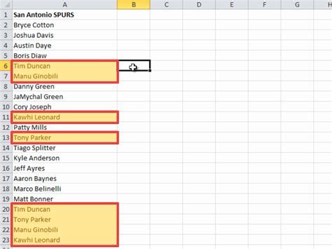 Ways To Find Duplicates In Excel Columns