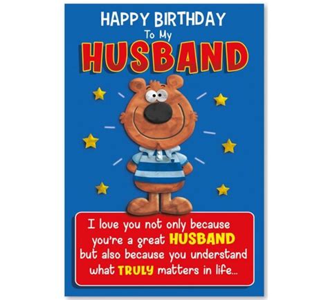 Free Printable Birthday Cards For Husband