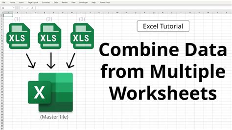 Merge Multiple Sheets Into One In Excel Easily