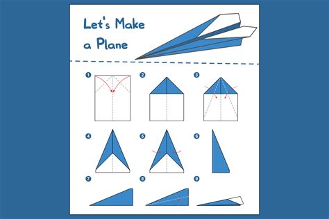 Easy Paper Airplane Instructions To Print