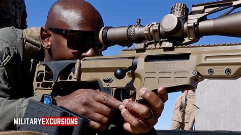 Us Marines Adopt New Mk22 Advanced Sniper Rifle System