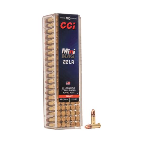 .22 Caliber Ammo Manufacturing