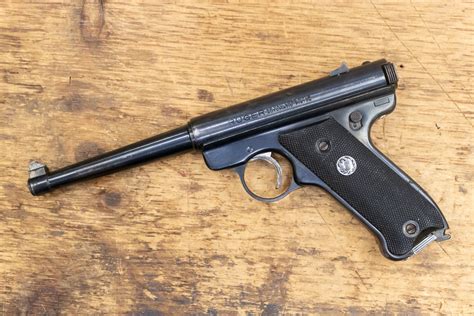 A vintage.22 pistol