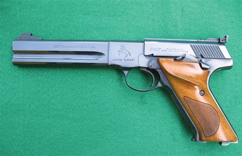 A vintage.22 pistol from the early 20th century