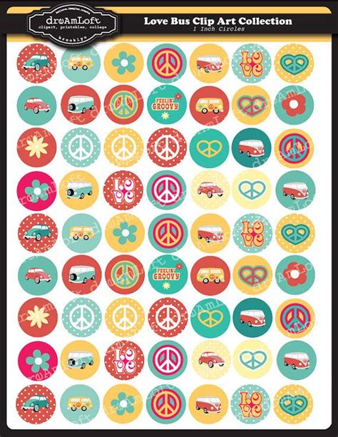 1-inch circle sticker ideas for events