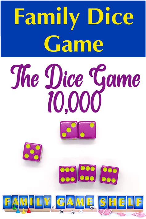 Family Enjoying the 10,000 Dice Game Together