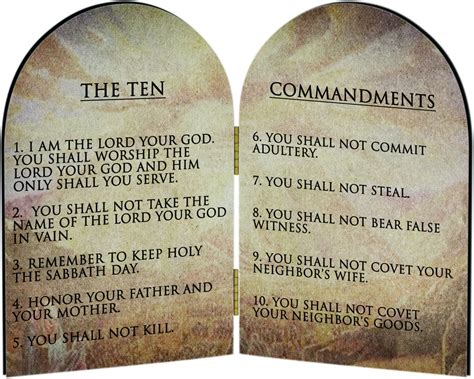 10 Commandments Christianity