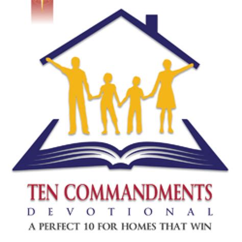 10 Commandments devotional for adults