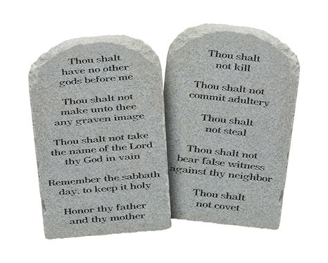 10 Commandments Relationship with God