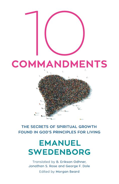 10 Commandments Spiritual Growth