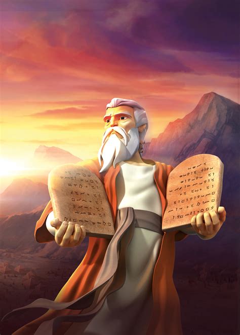 10 Commandments storybook for kids