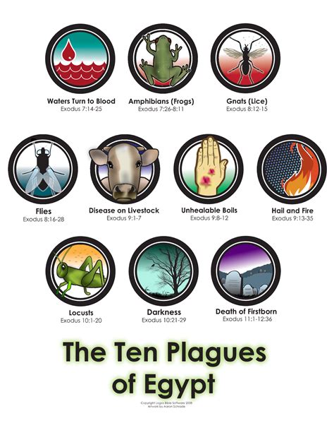 The 10 Plagues Overview