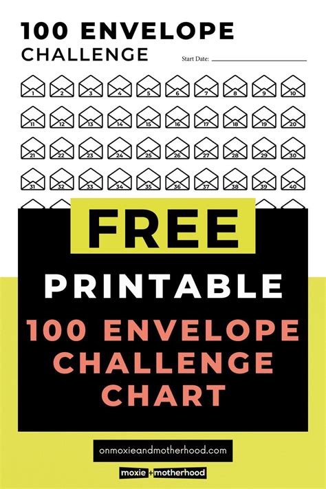 100 Envelope Challenge Savings App