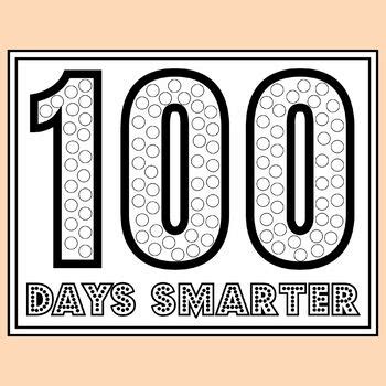 100 Days Smarter Hat Crafts