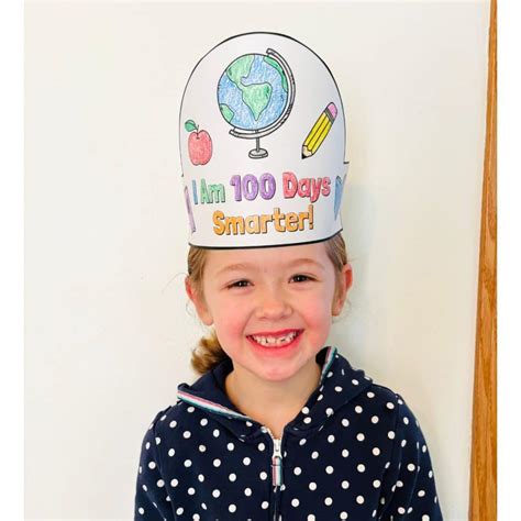 100 Days Smarter Hat Education