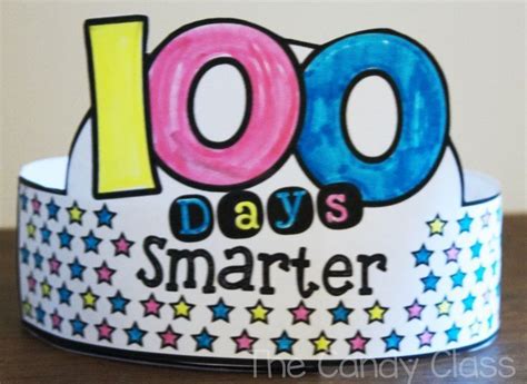 100 Days Smarter Hat Ideas