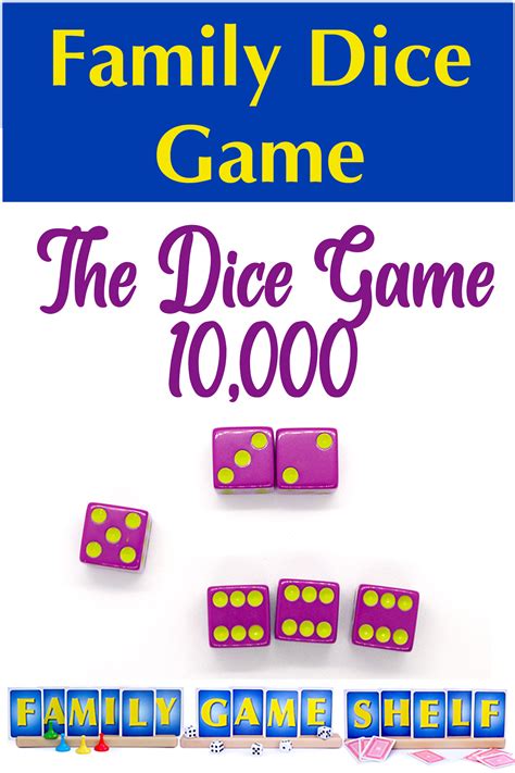 10,000 Dice Game Friends and Family Image 5