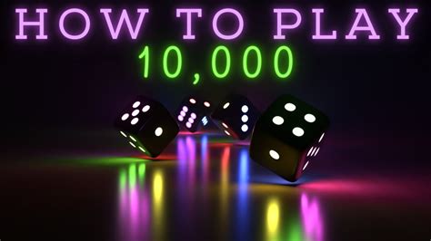 10,000 Dice Game Strategy Image