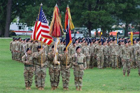 101st Airborne Ceremonies and Events