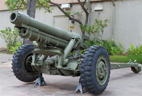 Different variants of the 105 mm cannon