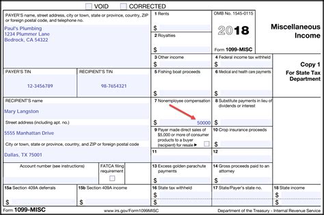 1099 Form