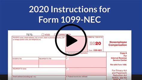 1099-Nec Form 1