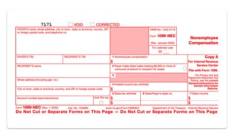 1099-Nec Form 2