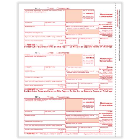 1099-Nec Form 3