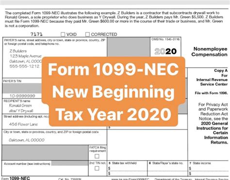 1099-Nec Form 6