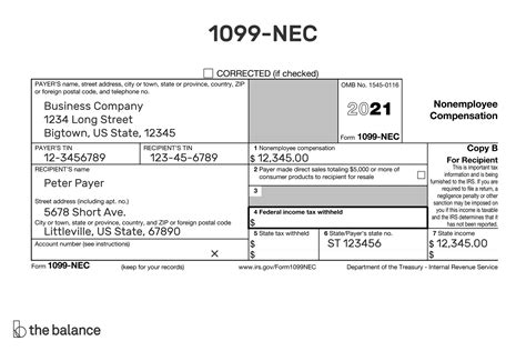 1099-Nec Reporting