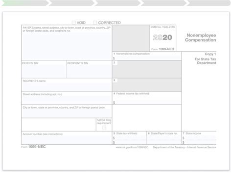 1099-Nec Reporting Tips