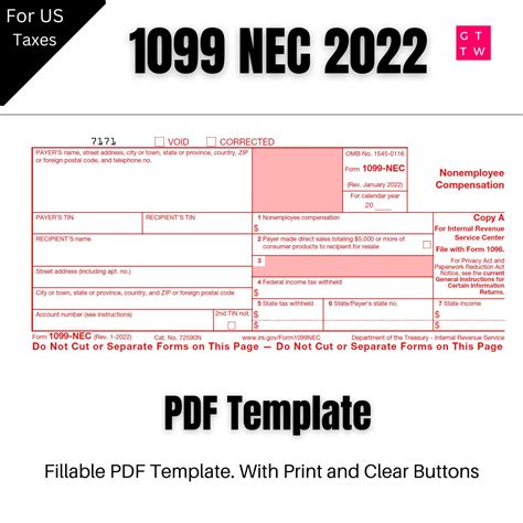 1099 NEC Template 2