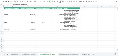 1099 template calculations