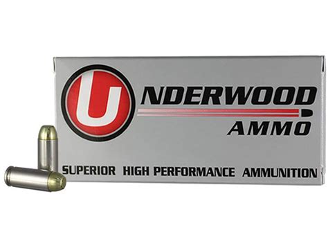 10mm Auto 180-grain Underwood Ammo