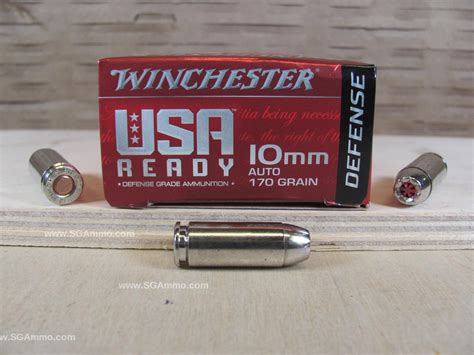 10mm Auto Ammo