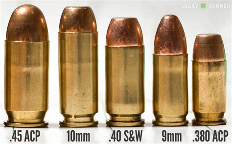 10mm Warthog Bullet Comparison