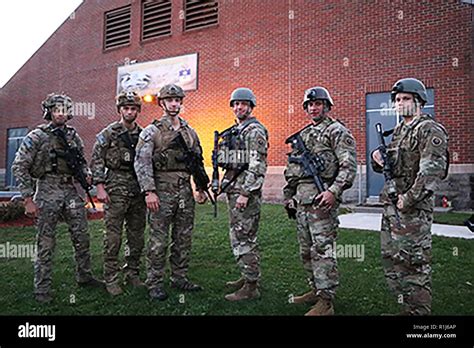 10th Mountain Division Soldiers Celebrating