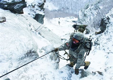 10th Mountain Division Soldiers in Action