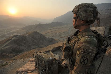 10th Mountain Division Soldiers in Afghanistan