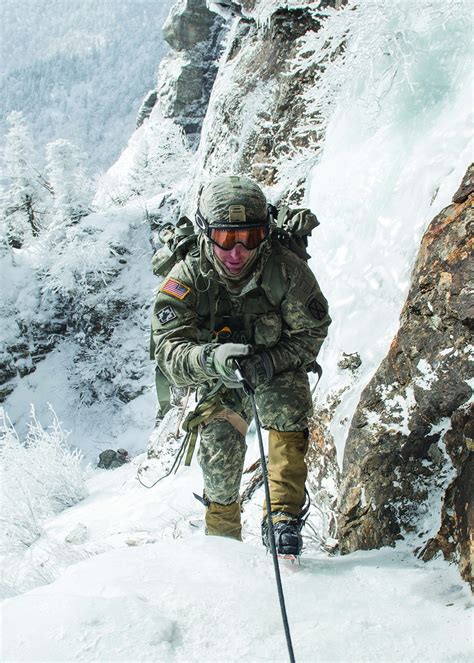 10th Mountain Division Soldiers with Local Forces