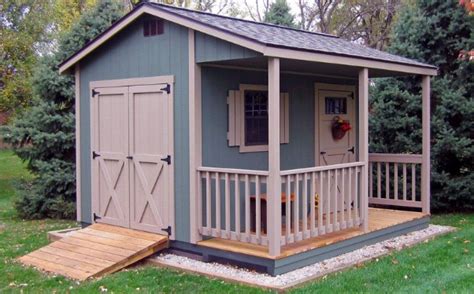 10x12 Shed Design Image 1