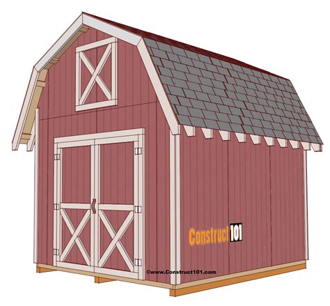 10x12 Shed Design Image 10