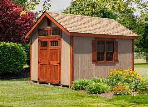 10x12 Shed Design Image 9