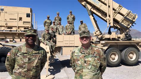 Soldiers of the 11th Air Defense Artillery Brigade in training