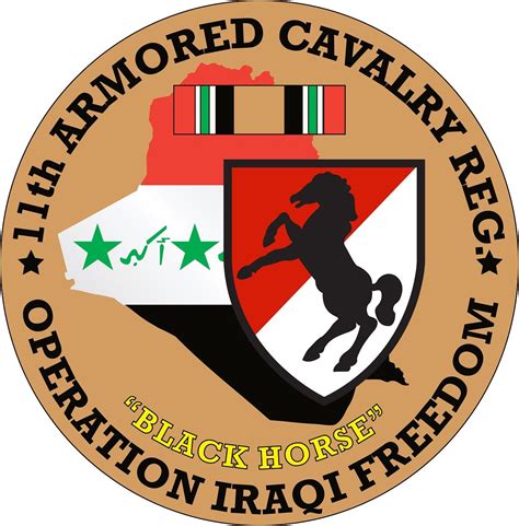 11th Armored Cavalry Regiment Operation Iraqi Freedom