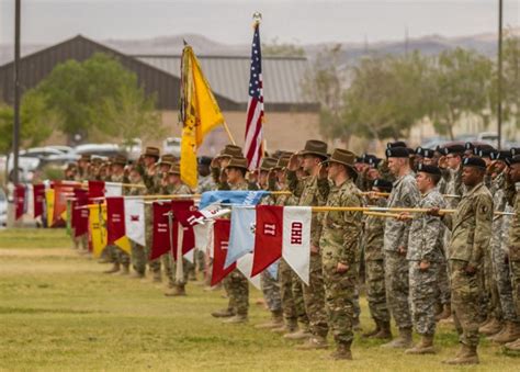 11th Armored Cavalry Regiment Soldiers Training