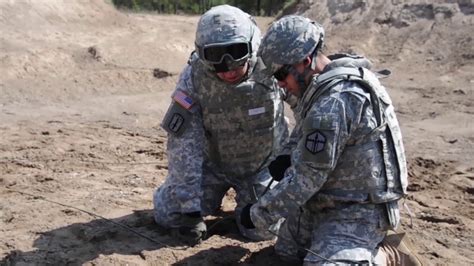 12 Bravo Combat Engineers in action