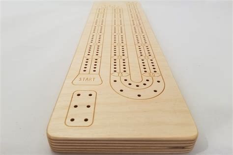 120-Hole Cribbage Board