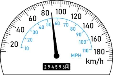 120 km/h to mph conversion chart